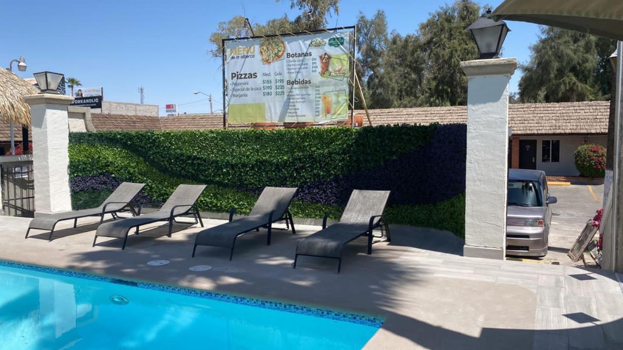 Hotel Siesta Real Mexicali Ngoại thất bức ảnh